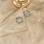 Blackout Curtains Manufacturer - Luxury Jacquard Window Treatment