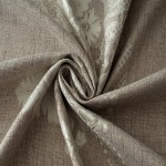 Linen Curtain Fabric Manufacturer - Jacquard Upholstery for Home