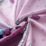 Printed Curtain Fabric Manufacturer - Custom Digital Animal Cartoon