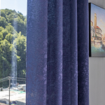Designer Curtain Fabric Factory - Premium Polyester Blackout Drapes