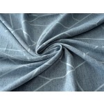 Jacquard Linen Fabric Factory - Line Style for Drapery