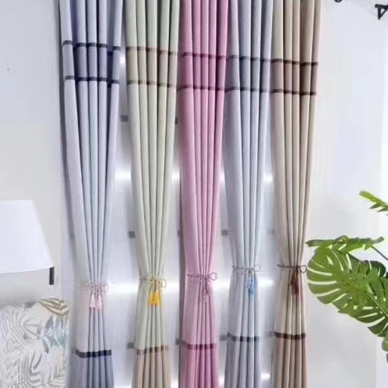 Jacquard Linen Fabric Supplier - Curtain Textile Raw Material