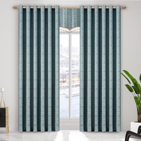 Polyester Jacquard Fabric Manufacturer - Blackout Curtain for Home
