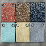 Polyester Blackout Fabric Manufacturer - Ready Stock Curtain Supply