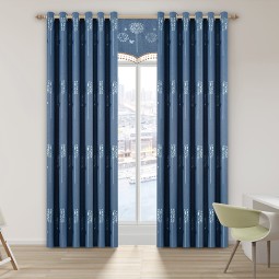 Rayon Linen Fabric Factory - Blackout Curtain for Home