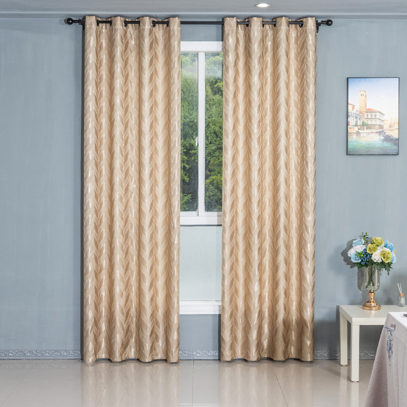 Blackout Curtains Manufacturer - Luxury Jacquard Window Treatment