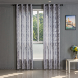 Jacquard Curtain Fabric Supplier - Luxury Window Decoration Material