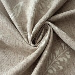 Jacquard Linen Fabric Factory - Line Style for Drapery