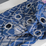 Blackout Fabric Supplier - 100% Polyester Jacquard for Bedroom