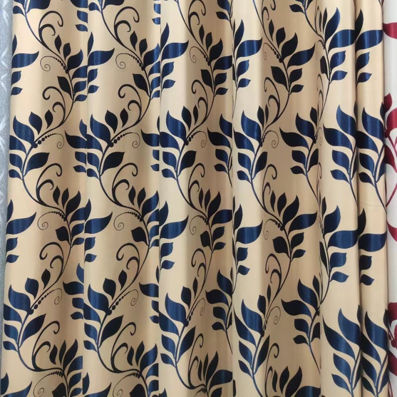 Polyester Fabric Supplier - Cheap Jacquard Curtain Material