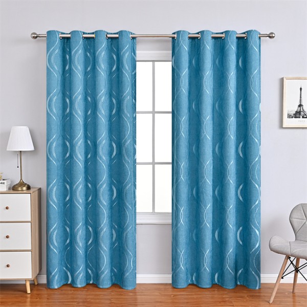 Jacquard Curtain Fabric Manufacturer - Luxury Home Textile