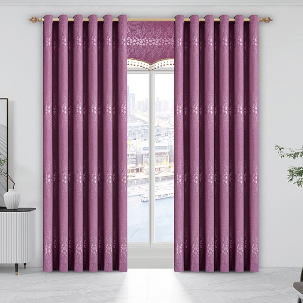 European Jacquard Fabric Supplier - Blackout Curtain Roll