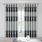 Damask Curtain Fabric Manufacturer - Luxury Roll Blackout for Home