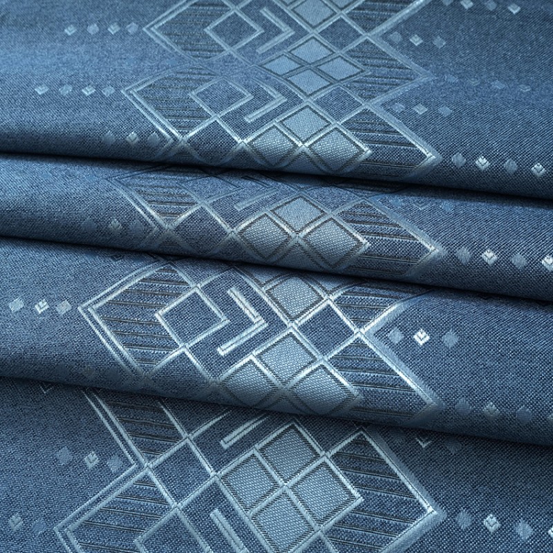 Home Deco Fabric Manufacturer - 100% Polyester Jacquard