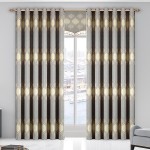 Royal Jacquard Fabric Supplier - 280cm Width Blackout Curtain