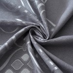 Embroidered Fabric Supplier - Cheap Spliced Curtain Roll