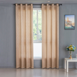 Jacquard Curtain Fabric Manufacturer - Luxury Window Drapes Wholesale