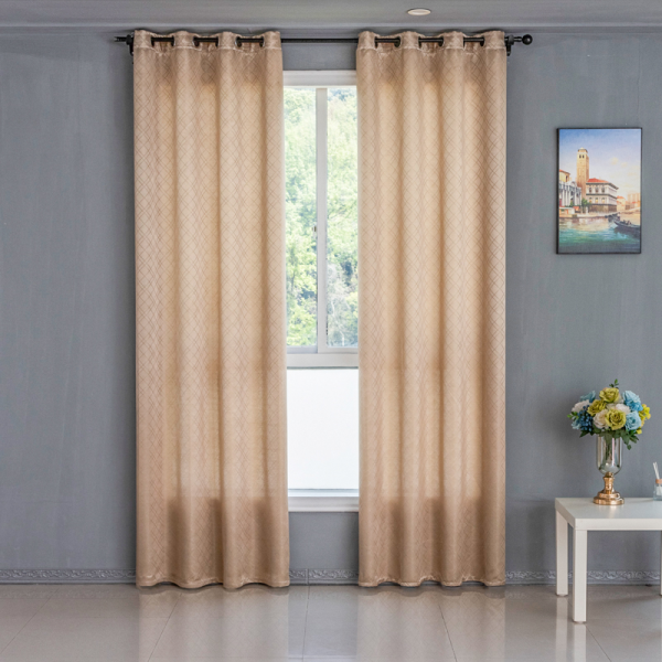 Jacquard Curtain Fabric Manufacturer - Luxury Window Drapes Wholesale