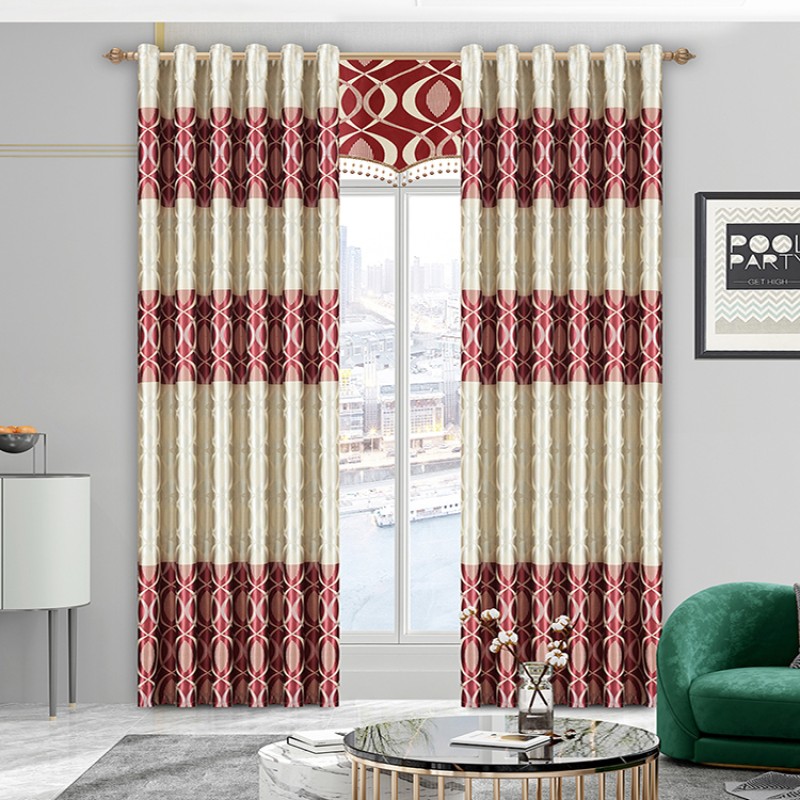 Turkey Curtain Material Factory - Blackout Modern Curtains Roll