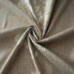 Linen Curtain Fabric Manufacturer - Jacquard Upholstery for Home