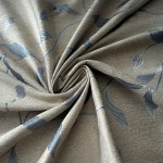 Jacquard Curtain Fabric Supplier - Line Style for African Market