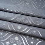 Embroidered Fabric Supplier - Cheap Spliced Curtain Roll