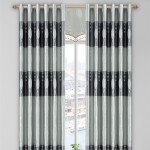 Gray Curtain Fabric Factory - Window Pattern for Living Room