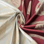 Jacquard Satin Fabric Supplier - Luxury Curtains Material