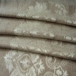 Linen Curtain Fabric Manufacturer - Jacquard Upholstery for Home