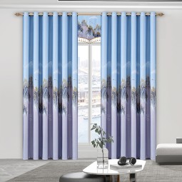 Curtain Fabric Roll Supplier - Wholesale Custom Printing