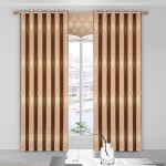 Royal Jacquard Fabric Supplier - 280cm Width Blackout Curtain