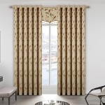 Jacquard Curtain Fabric Manufacturer - New Style 280cm Wide