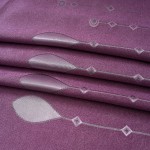 Linen Curtain Fabric Supplier - Custom Color Deer Jacquard