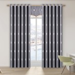 Linen Curtain Fabric Supplier - Custom Color Deer Jacquard