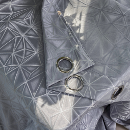 Polyester Blackout Fabric Manufacturer - Ready Stock Curtain Supply