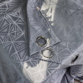 Polyester Blackout Fabric Manufacturer - Ready Stock Curtain Supply