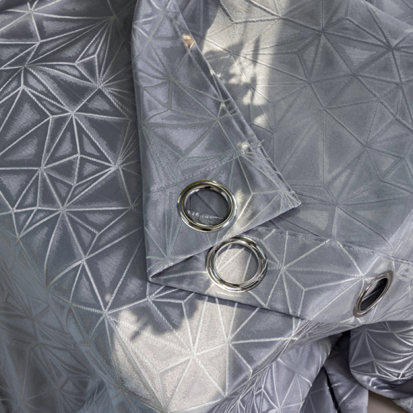 Polyester Blackout Fabric Manufacturer - Ready Stock Curtain Supply