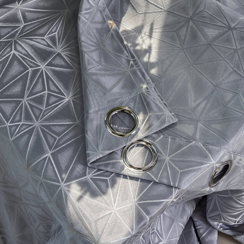 Polyester Blackout Fabric Manufacturer - Ready Stock Curtain Supply