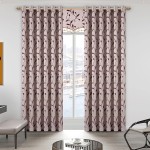 Jacquard Curtain Fabric Supplier - Line Style for African Market