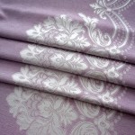 Curtain Material Factory - Polyester Jacquard Blackout Fabric