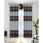 Gray Curtain Fabric Factory - Window Pattern for Living Room