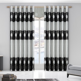 Damask Curtain Fabric Manufacturer - Luxury Roll Blackout for Home