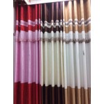 Jacquard Curtain Fabric Factory - Custom Cloth Roll Textiles