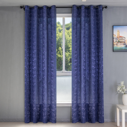 Designer Curtain Fabric Factory - Premium Polyester Blackout Drapes