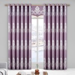 Curtain Material Factory - Polyester Jacquard Blackout Fabric