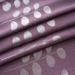 Jacquard Curtain Fabric Supplier - 2022 New Drapery Material