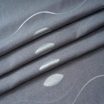 Linen Curtain Fabric Supplier - Custom Color Deer Jacquard