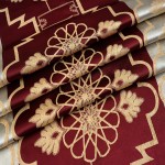 Jacquard Satin Fabric Supplier - Luxury Curtains Material