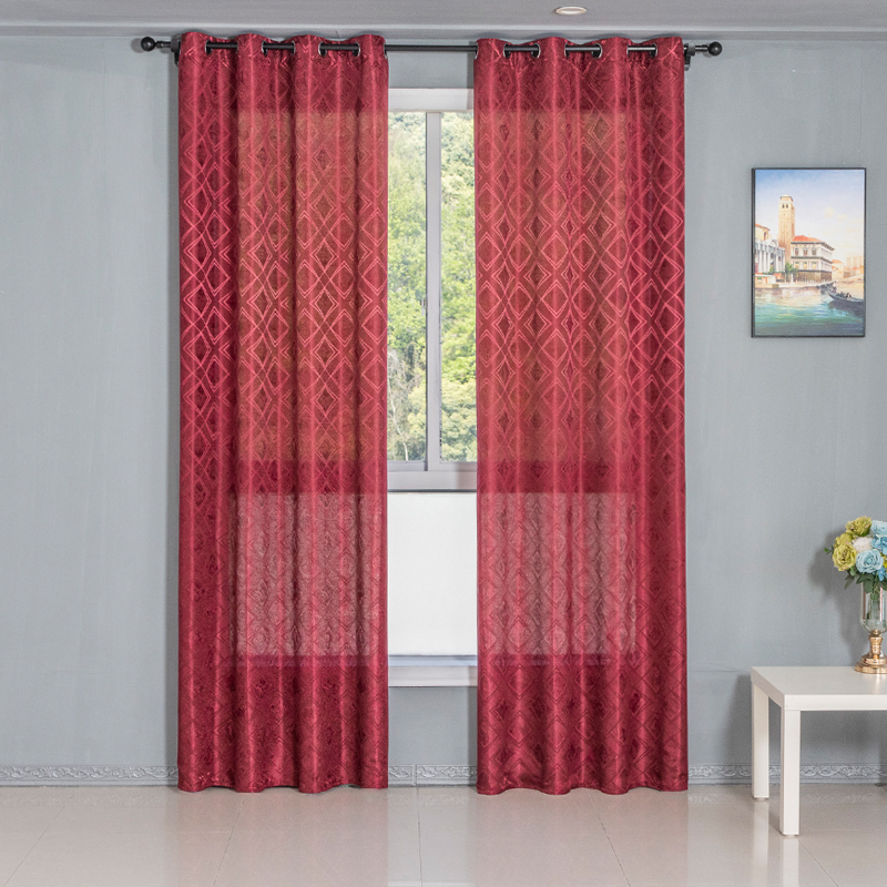 Jacquard Curtain Fabric Factory - Wholesale China Manufacturer