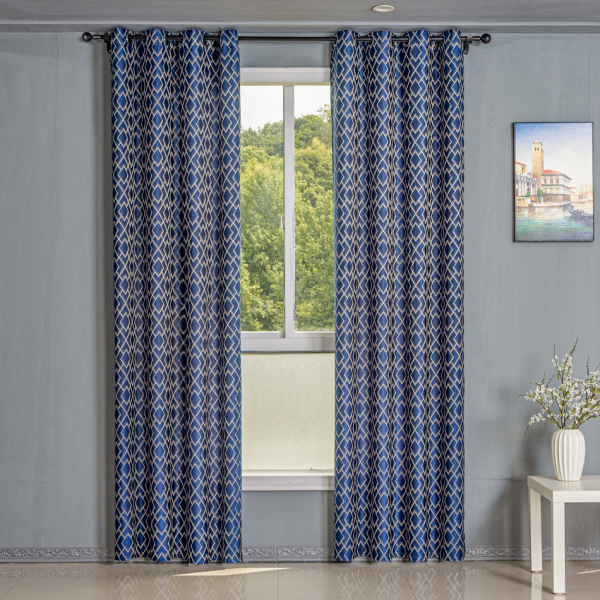 Blackout Fabric Supplier - 100% Polyester Jacquard for Bedroom